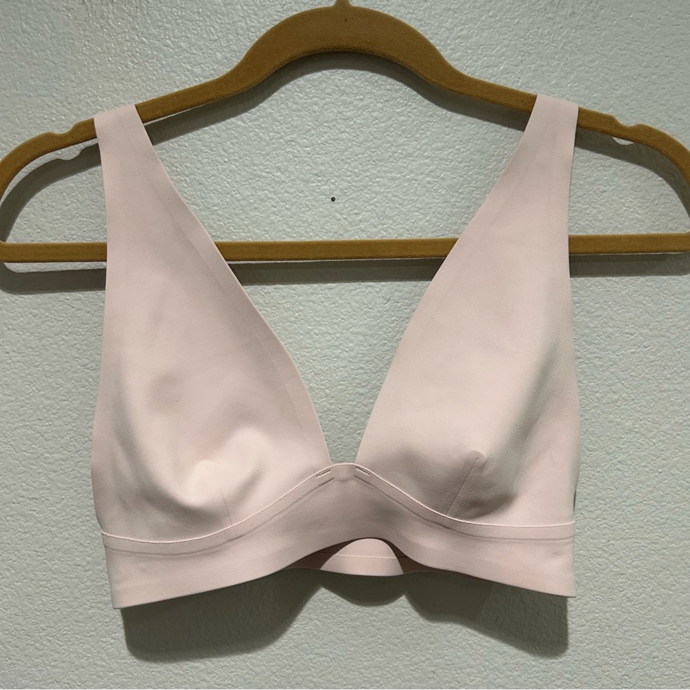 Free people scuba Neo plunge bra light pink small - Picture 4 of 9